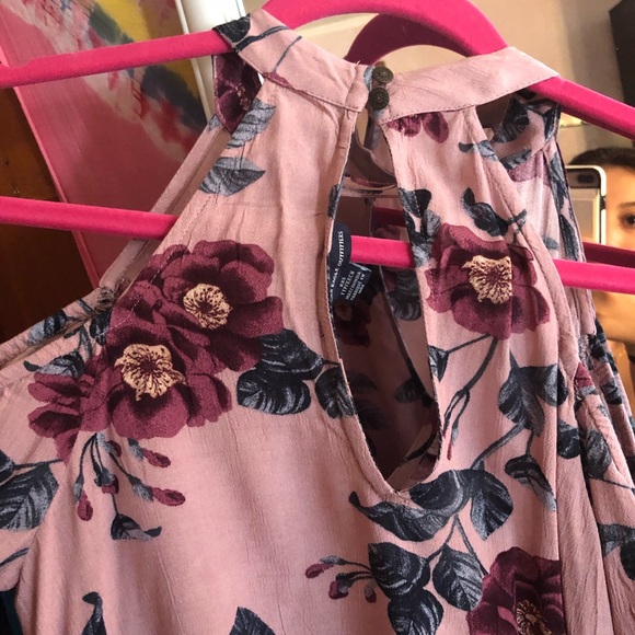 ⚡️American Eagle floral cutout shift dress⚡️ - Picture 6 of 6